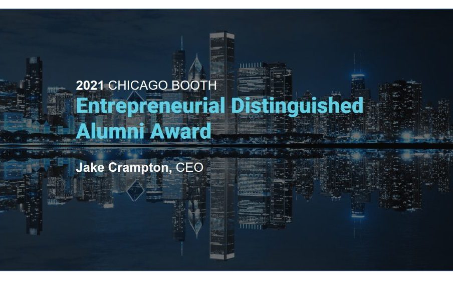 Chicago Booth Entrepreneurial Distinguished Alumni Award