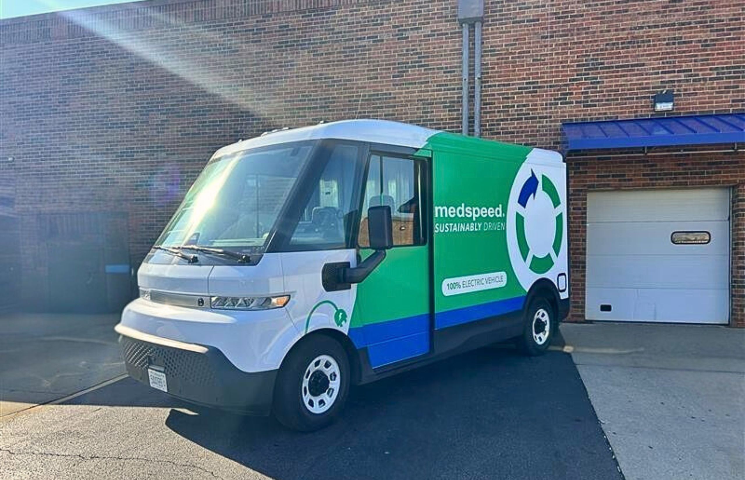 MedSpeed reaches sustainability goals