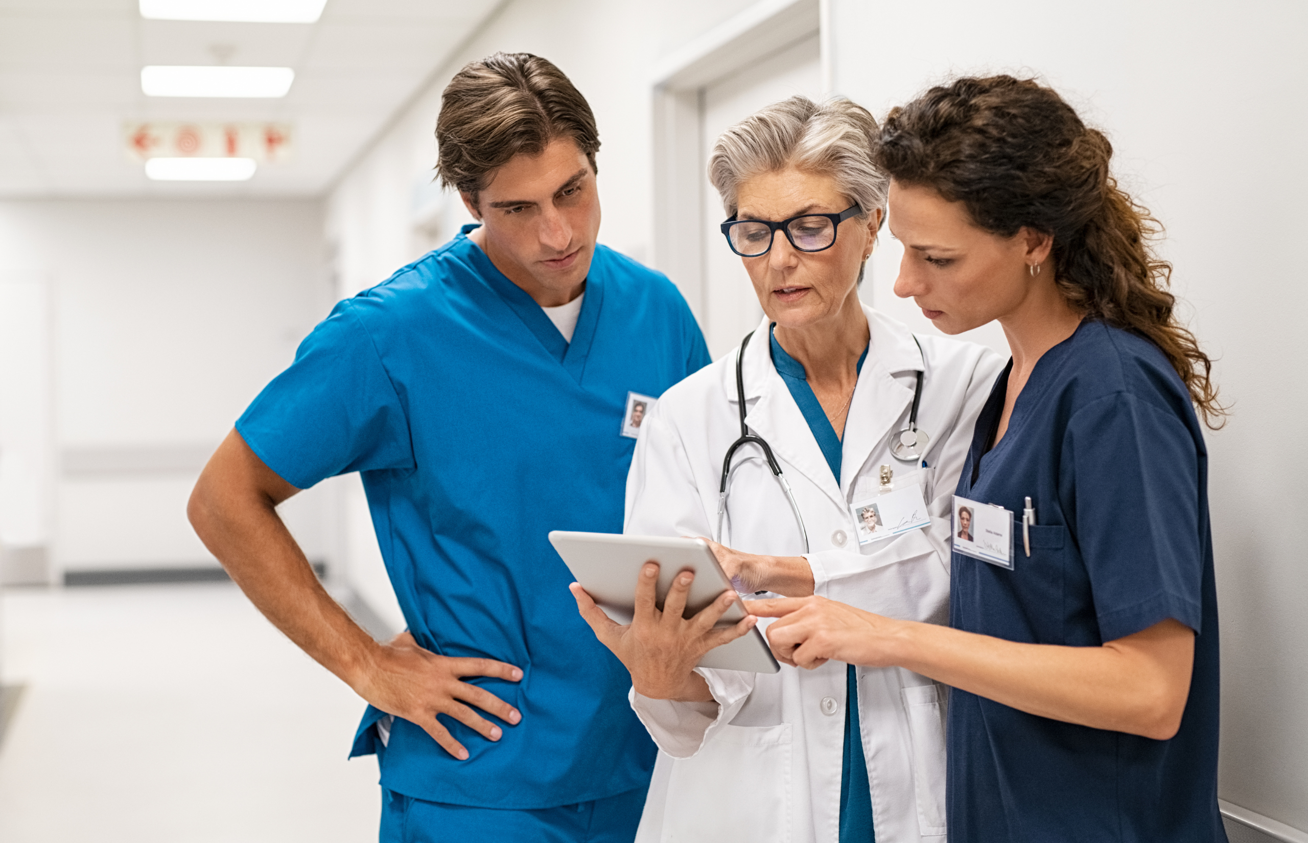 Health system analyzing costs