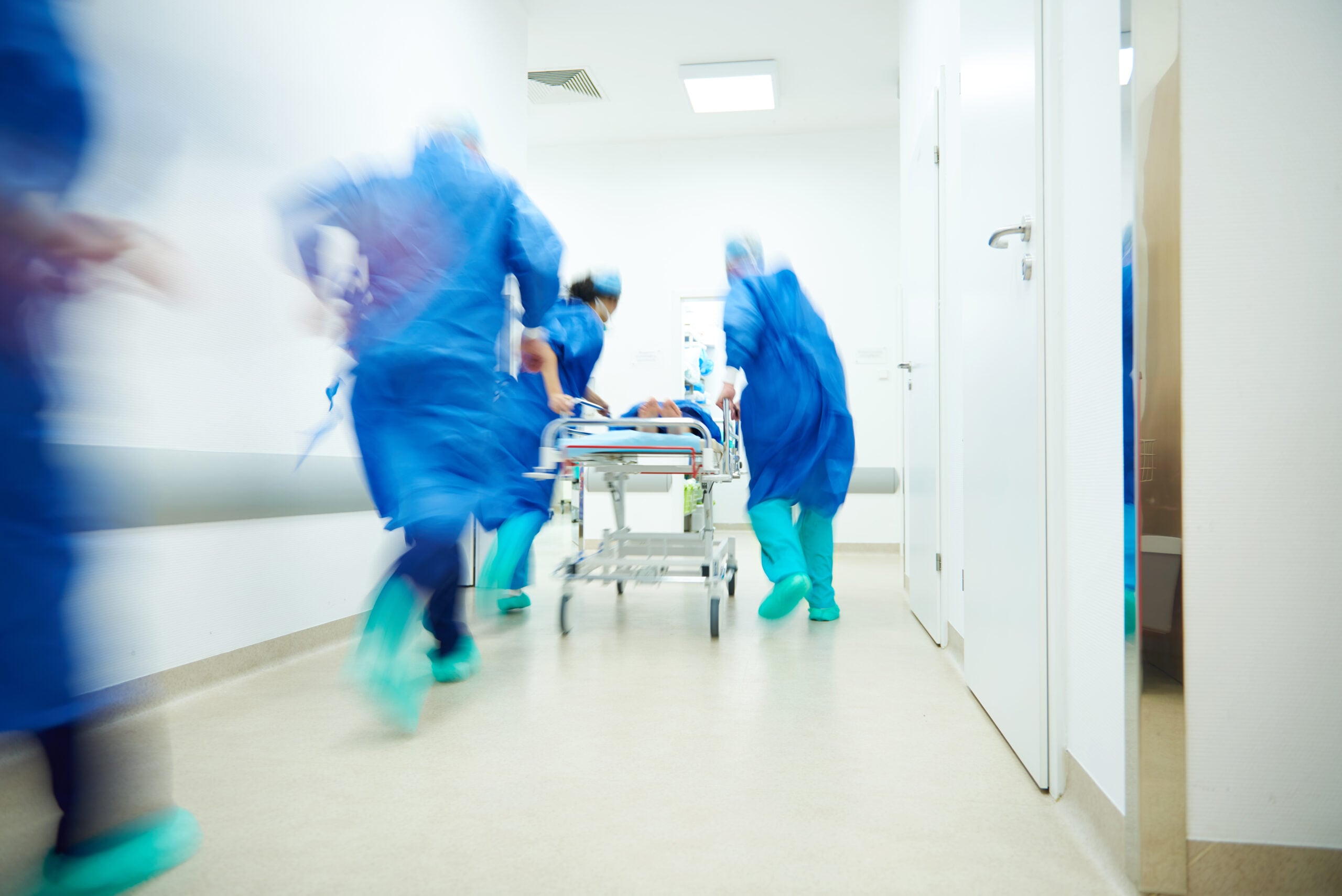 When disruption hits, can your healthcare network keep moving?